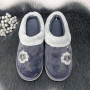 Капці жіночі домашні Dago Style теплі без задника сірі 2174_3