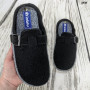 Тапочки мужские фетровые для паркета Inblu черные 3438