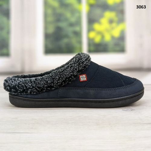 Тапочки чоловічі домашні чуні Dago Style сині 3063
