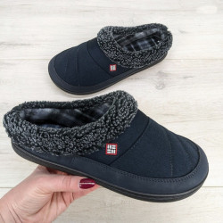 Тапочки чоловічі домашні чуні Dago Style сині 3063