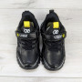 Кросівки дитячі для хлопчика чорні демісезонні Kimboo 5136