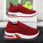 Кросівки дитячі для дівчинки Jong Golf текстильні червоні 5040