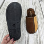 Тапочки для мальчика подростковые Белста коричневые 1281