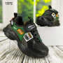 Кросівки дитячі чорні для хлопчика BBT Kids 1372