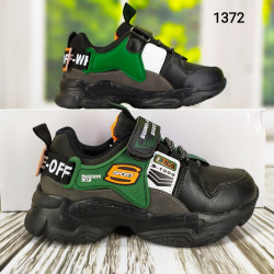 Кросівки дитячі чорні для хлопчика BBT Kids 1372