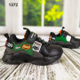 Кросівки дитячі чорні для хлопчика BBT Kids 1372