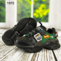 Кросівки дитячі чорні для хлопчика BBT Kids 1372