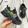 Кросівки дитячі чорні для хлопчика BBT Kids 1372