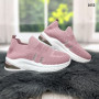 Дитячі кросівки для дівчинки текстильні пудрового кольору Little Faiyry 1652