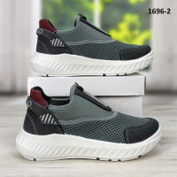 Дитячі кросівки для хлопчика Dago Style сірі з сіткою 1696_2