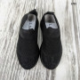 Кросівки дитячі для дівчинки чорні зі стразами Little Faiyry 1725