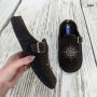 Тапочки мужские фетровые для паркета Inblu коричневые 3310