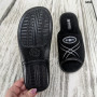 Тапочки мужские комнатные черные махровые с открытым носком Белста 3402