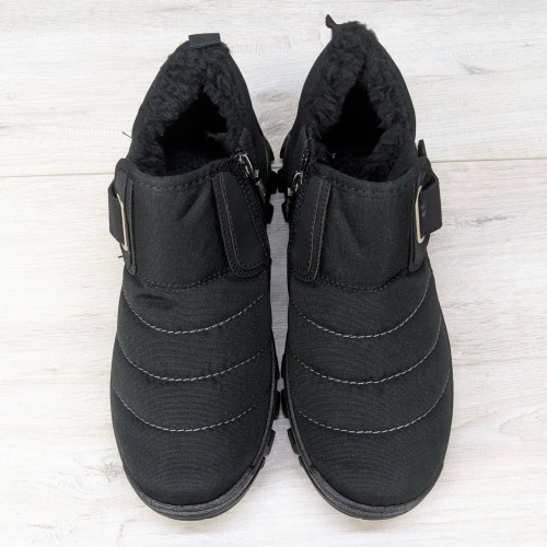 Черевики чоловічі зимові з липучкою на хутрі Dago Style 3062_4