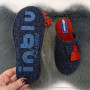 Капці жіночі кімнатні фетрові для ламінату Inblu сині 4288