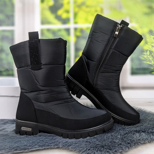 Напівчоботи дутики зимові жіночі Progress 4193