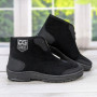 Черевики чоловічі повстяні бурки зимові на хутрі Dago Style 3681
