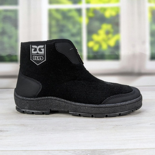 Черевики чоловічі повстяні бурки зимові на хутрі Dago Style 3681