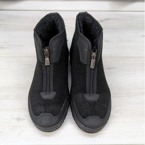 Черевики чоловічі повстяні бурки зимові на хутрі Dago Style 3681