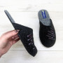 Капці чоловічі фетрові для паркету Inblu чорні 3660