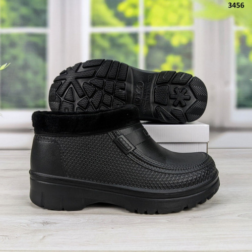Калоші чоловічі піна з хутром зимові Dago Style 3456