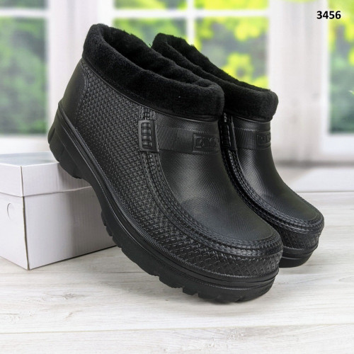 Калоші чоловічі піна з хутром зимові Dago Style 3456