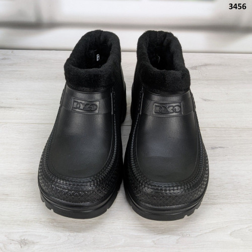 Калоші чоловічі піна з хутром зимові Dago Style 3456