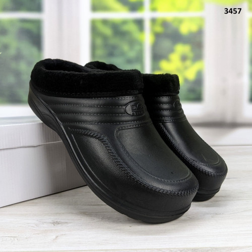 Калоші чоловічі піна з хутром без задника Dago Style 3457