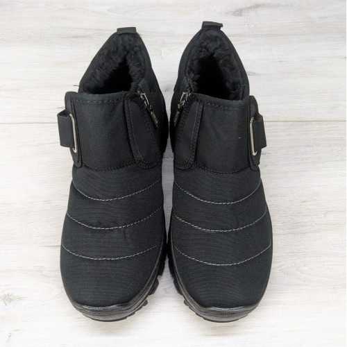 Ботинки мужские зимние с липучкой на меху Dago Style 3062_6