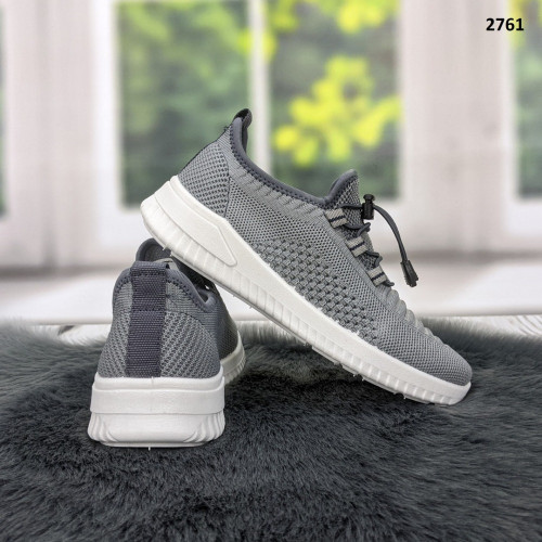 Кросівки жіночі текстильні сірі весняно-літні Dago Style 2761