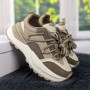 Кросівки жіночі бежеві демісезонні на об'ємній підошві Swin Shoes 4359