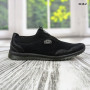 Кросівки мокасини чоловічі сітка чорні Dago Style 3119-2