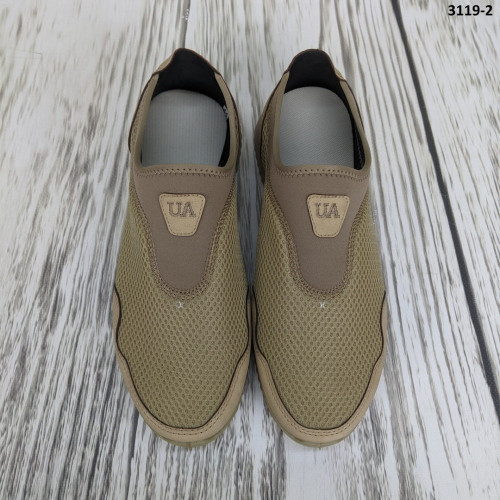 Кросівки мокасини чоловічі сітка пісочні Dago Style 3119-2