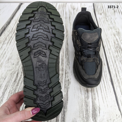 Кроссовки мужские тактические камуфляжные с сеткой Dago Style 3371_2 