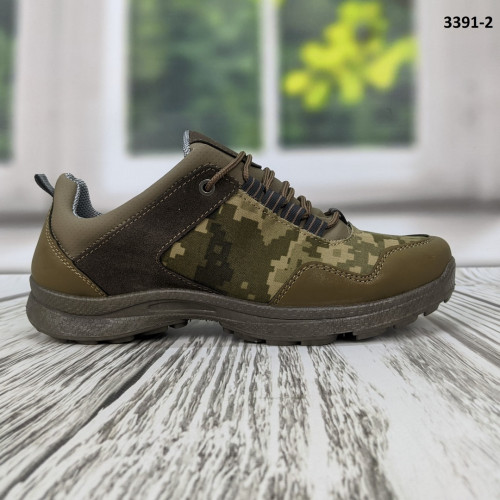 Кросівки чоловічі піксель пісочні Paolla 3391_2