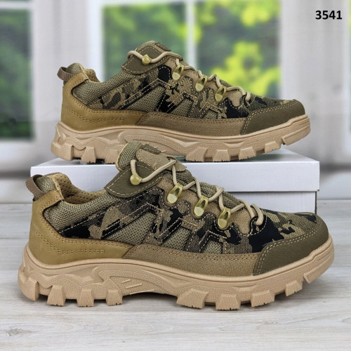 Кросівки чоловічі пісочні літні Dago Style 3541