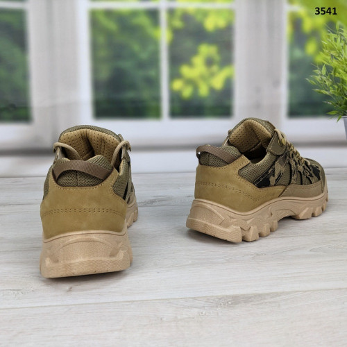 Кросівки чоловічі пісочні літні Dago Style 3541