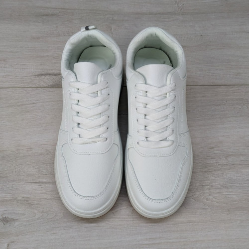 Кросівки кеди чоловічі білі демісезонні Swin-shoes 3635