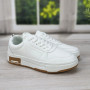 Кросівки кеди чоловічі білі демісезонні Swin-shoes 3635
