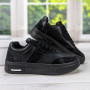 Кроссовки кеды мужские черные демисезонные Swin-shoes 3633