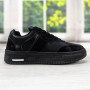 Кроссовки кеды мужские черные демисезонные Swin-shoes 3633