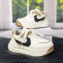 Кросівки дитячі для дівчинки молочного кольору Lilin shoes 5282