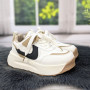 Кросівки дитячі для дівчинки молочного кольору Lilin shoes 5282