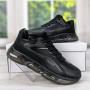 Кросівки дитячі для хлопчика чорні на пінковій підошві Paliament 5274