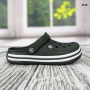 Сабо крокси жіночі піна кольору хакі Dago Style 2578