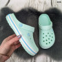 Сабо крокси жіночі піна м'ятні Dago Style 2578