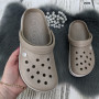 Сабо крокси жіночі піна бежеві Dago Style 2578
