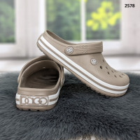 Сабо кроксы женские пена бежевые Dago Style 2578