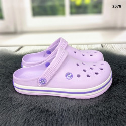 Сабо крокси жіночі піна бузкові Dago Style 2578