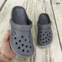Сабо кроксы женские серые Dago Style 2578